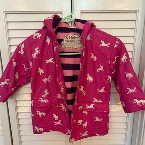 Girls rain jacket